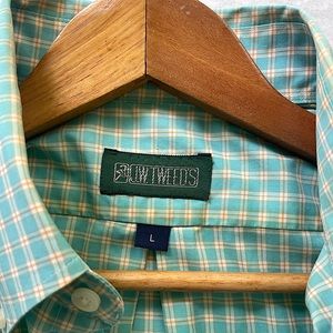 JW Tweeds Men’s long sleeve button down
